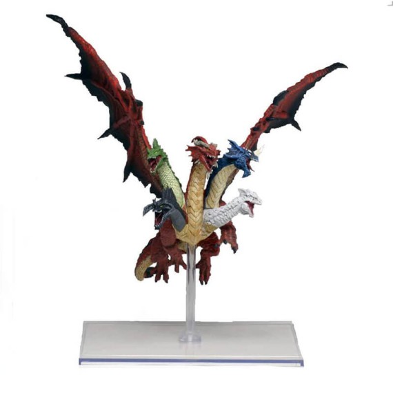 D&D: Icons of the Realms - Tiamat Premium Fantasy Miniature Figure