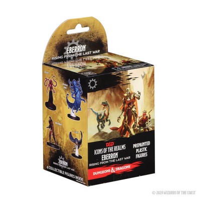 D&D Icons of the Realms: Eberron - Rising From the Last War Booster Brick D&D Icons of the Realms: Eberron - Rising From the Last War Booster Brick