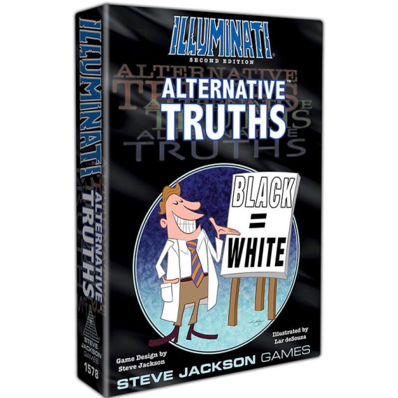 Illuminati (2nd Edition): Alternative Truths (Exp)