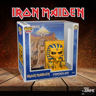 Funko Pop! Album: Iron Maiden - Powerslave (16)