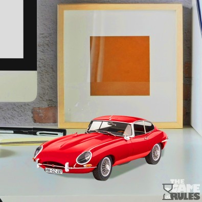 Jaguar E-Type (Coupé) (1:24)