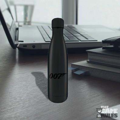 James Bond 007 - Μεταλλικό Μπουκάλι (540ml) James Bond 007 - Μεταλλικό Μπουκάλι (540ml)