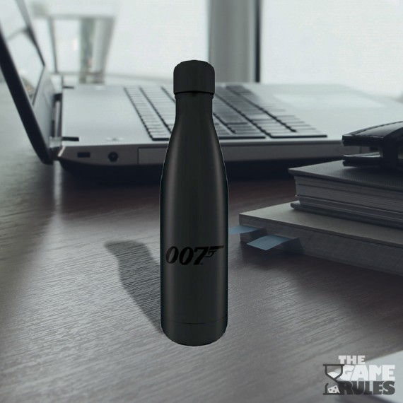 James Bond 007 - Μεταλλικό Μπουκάλι (540ml)