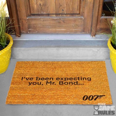 James Bond: I've Been Expecting You - Πατάκι Εισόδου James Bond: I've Been Expecting You - Πατάκι Εισόδου