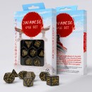 Japanese Dice Set - Deep Night Firefly (7)