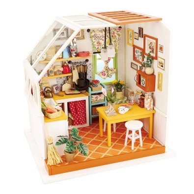 Robotime: Jason’s Kitchen - 3D Puzzle (1:24) Robotime: Jason’s Kitchen - 3D Puzzle (1:24)