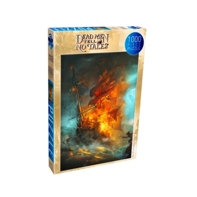 Dead Men Tell No Tales - Παζλ - 1000pc