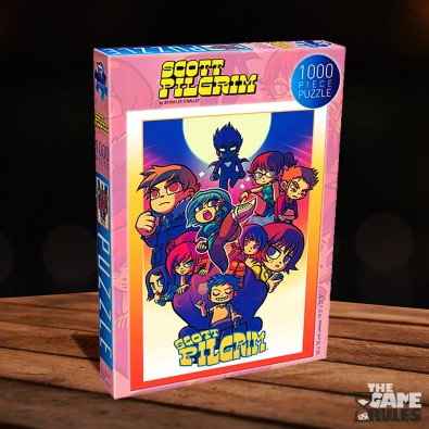 Scott Pilgrim #3 Movie-Style Poster - Παζλ - 1000pc