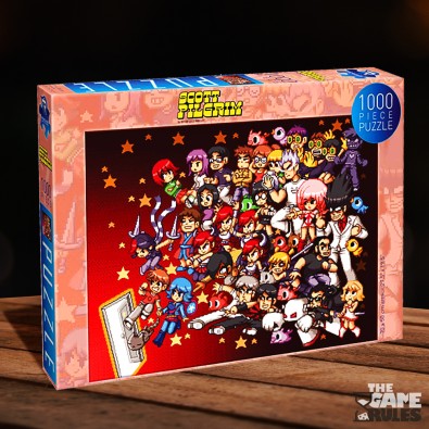 Scott Pilgrim #2 Pixel Art - Παζλ - 1000pc