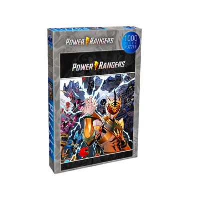 Power Rangers: Shattered Grid - Παζλ - 1000pc Power Rangers: Shattered Grid - Παζλ - 1000pc