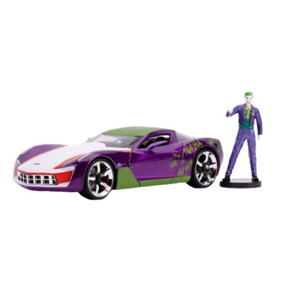 Joker 2009 Chevy Corvette Stingray 1:24 Joker 2009 Chevy Corvette Stingray 1:24