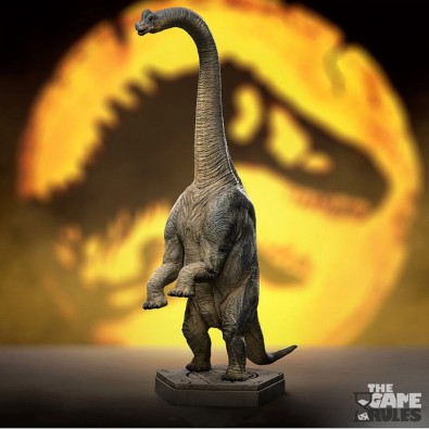 Jurassic Park Icons - Brachiosaurus Statue Jurassic Park Icons - Brachiosaurus Statue