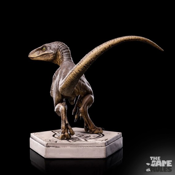 Jurassic Park Icons - Velociraptor C Statue