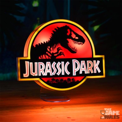 Jurassic Park - Logo Φωτιστικό
