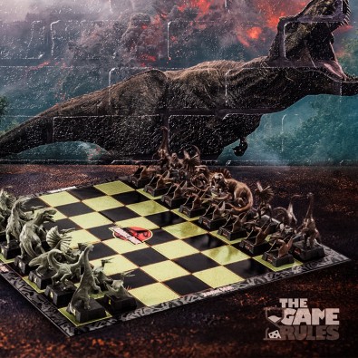 Jurassic Park - Chess set