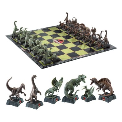 Jurassic Park - Chess set