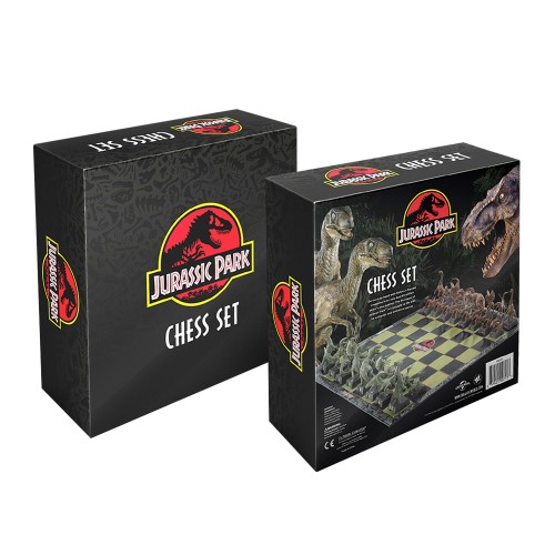Jurassic Park - Chess set