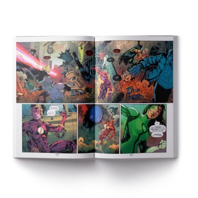 Justice League: Επιδημία