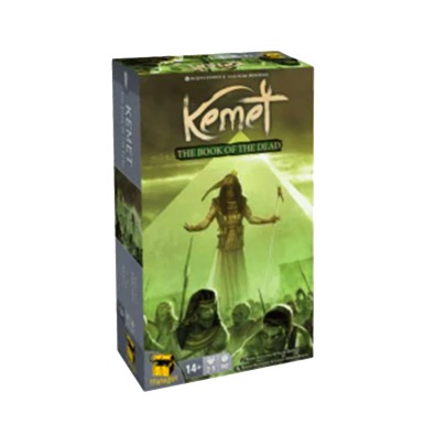 Kemet: Blood and Sand - Book of the Dead (Exp) Kemet: Blood and Sand - Book of the Dead (Exp)