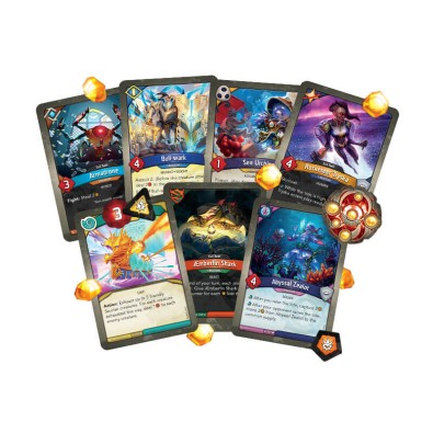 KeyForge: Dark Tidings Deck  KeyForge: Dark Tidings Deck