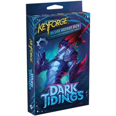 KeyForge: Dark Tidings Deluxe Deck KeyForge: Dark Tidings Deluxe Deck