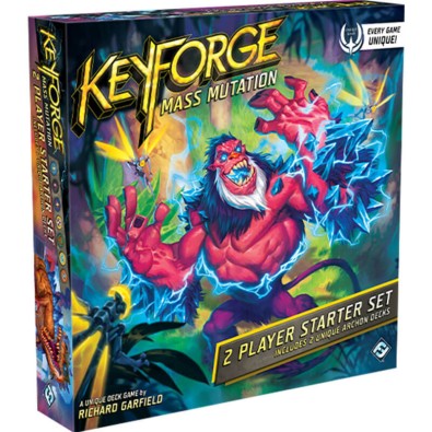 KeyForge: Mass Mutation - Two-Player Starter Set KeyForge: Mass Mutation - Two-Player Starter Set