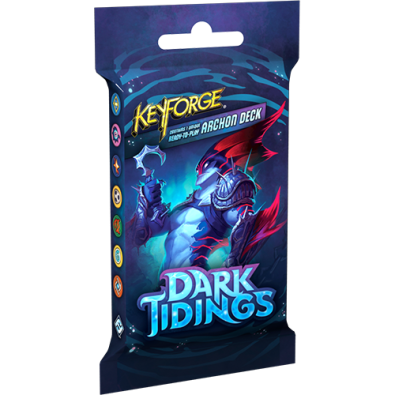 KeyForge: Dark Tidings Deck  KeyForge: Dark Tidings Deck