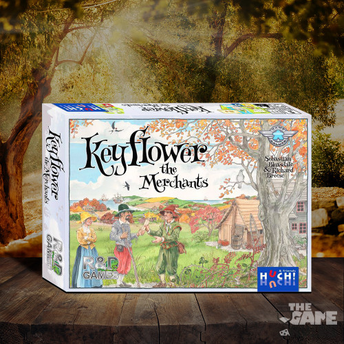 Keyflower: The Merchants (Exp)