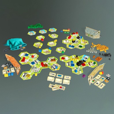 Keyflower: The Merchants (Exp)