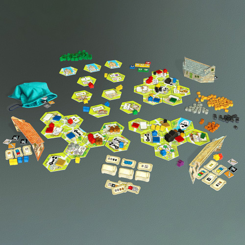 Keyflower: The Merchants (Exp)