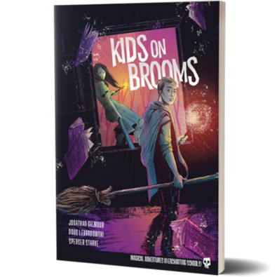 Kids on Brooms