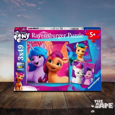My Little Pony Movie - Παιδικό Παζλ - 3x49pc