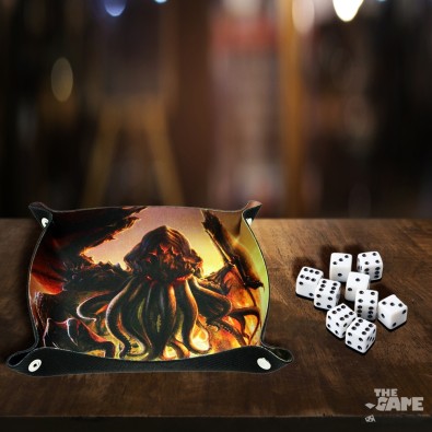 Kraken Wargames - Dice Tray Cthulhu Kraken Wargames - Dice Tray Cthulhu