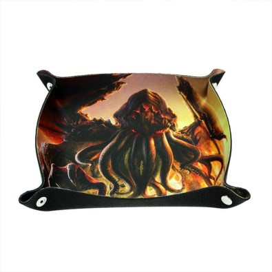 Kraken Wargames - Dice Tray Cthulhu Kraken Wargames - Dice Tray Cthulhu