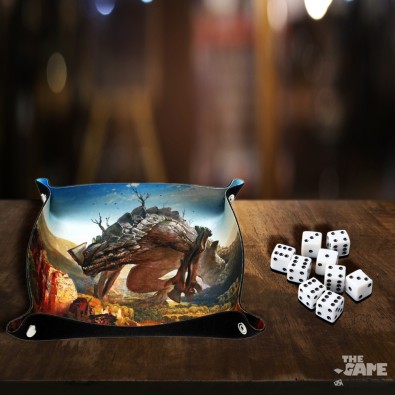 Kraken Wargames - Dice Tray Kaiju Kraken Wargames - Dice Tray Kaiju