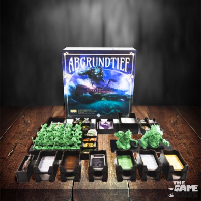 Kraken Wargames Black Organizer - Unfathomable Kraken Wargames Black Organizer - Unfathomable
