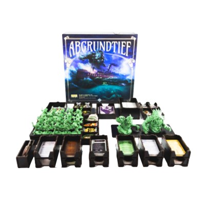 Kraken Wargames Black Organizer - Unfathomable Kraken Wargames Black Organizer - Unfathomable