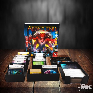 Kraken Wargames Black Organizer - Aeon's End Kraken Wargames Black Organizer - Aeon's End