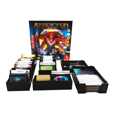 Kraken Wargames Black Organizer - Aeon's End Kraken Wargames Black Organizer - Aeon's End