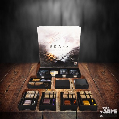 Kraken Wargames Black Organizer - Brass Birmingham Kraken Wargames Black Organizer - Brass Birmingham