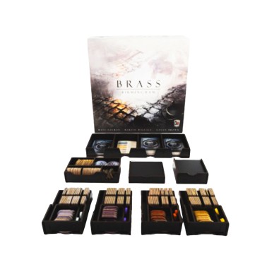 Kraken Wargames Black Organizer - Brass Birmingham Kraken Wargames Black Organizer - Brass Birmingham