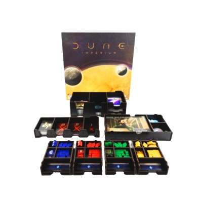 Kraken Wargames Black Organizer - Dune Imperium Kraken Wargames Black Organizer - Dune Imperium