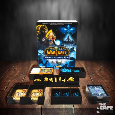 Kraken Wargames Black Organizer - World of Warcraft: Wrath of the Lich King Kraken Wargames Black Organizer - World of Warcraft: Wrath of the Lich King