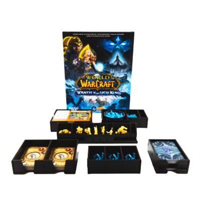 Kraken Wargames Black Organizer - World of Warcraft: Wrath of the Lich King Kraken Wargames Black Organizer - World of Warcraft: Wrath of the Lich King