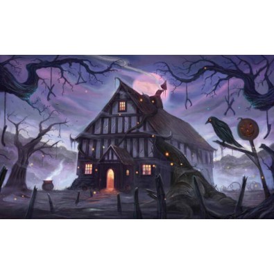 Kraken Wargames Gaming Mat - Halloween Magic Kraken Wargames Gaming Mat - Halloween Magic