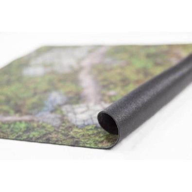 Kraken Wargames Gaming Mat: Ancient Green Kill Team and Warcry 2.0 (76x56cm)