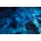 Kraken Wargames Gaming Mat: Deep Blue (183x92cm)