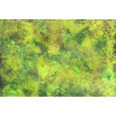 Kraken Wargames Gaming Mat: Grass Plain (122x122cm)