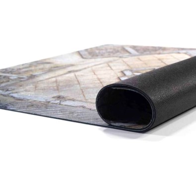 Kraken Wargames Gaming Mat: Warzone City Kill Team and Warcry (76x56cm)