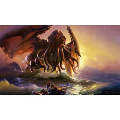 Kraken: Wargames Playmats - Cthulhu